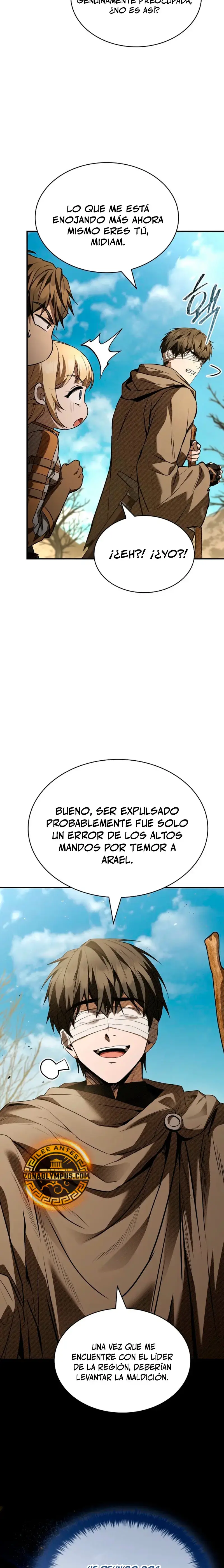 El Legado Sombrio Del Mensajero Sin Alma capítulo 35, página 24