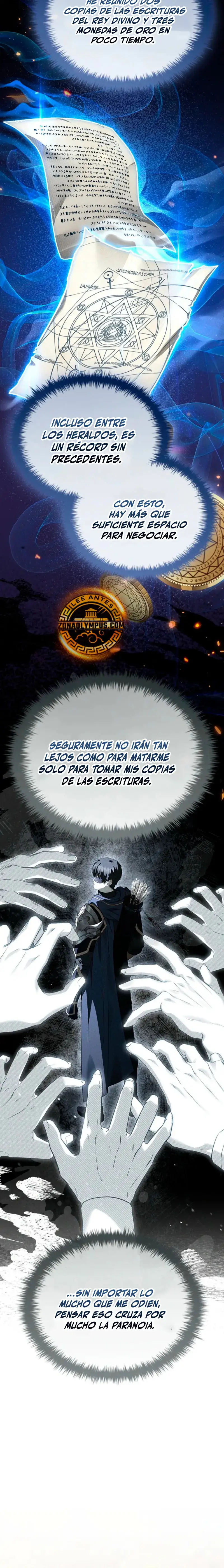 El Legado Sombrio Del Mensajero Sin Alma capítulo 35, página 25