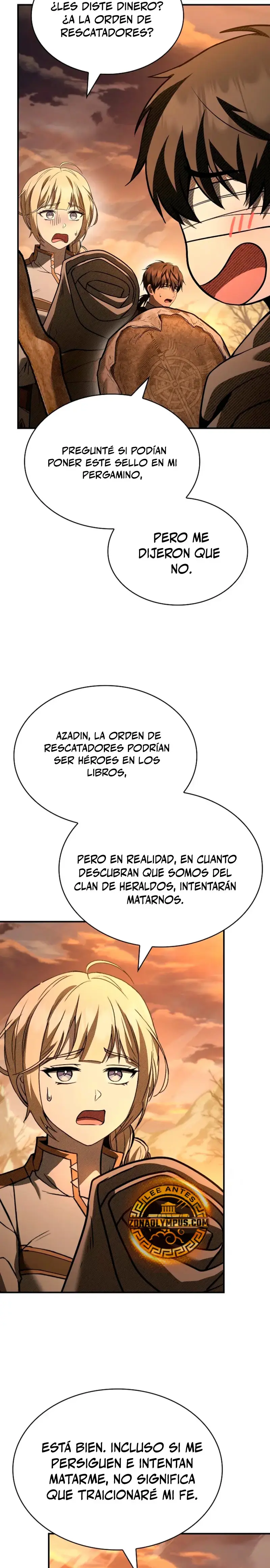 El Legado Sombrio Del Mensajero Sin Alma capítulo 35, página 30