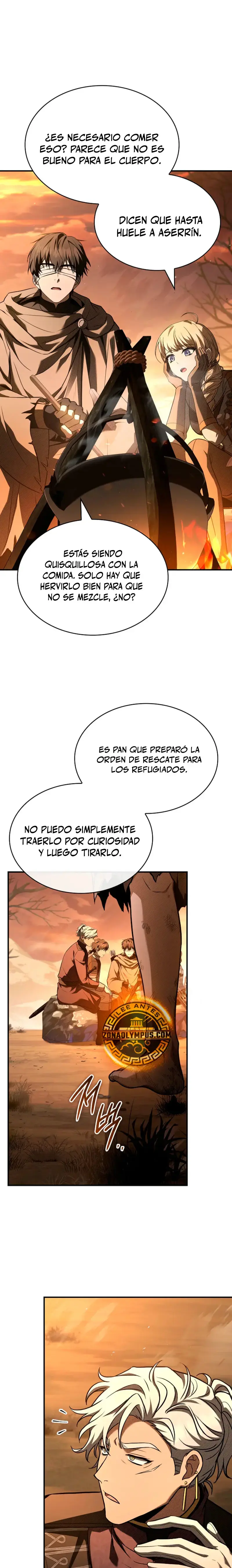 El Legado Sombrio Del Mensajero Sin Alma capítulo 36, página 3