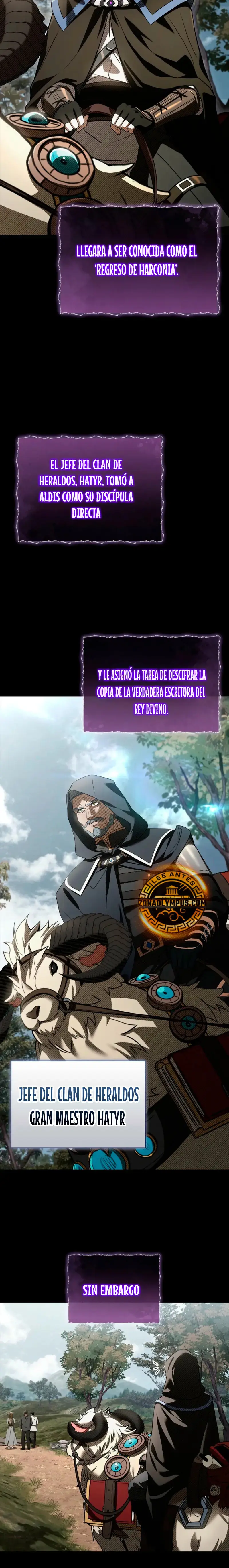El Legado Sombrio Del Mensajero Sin Alma capítulo 37, página 4