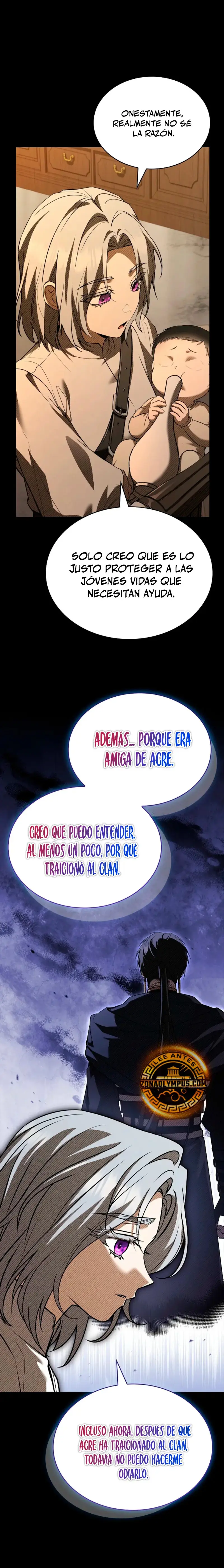 El Legado Sombrio Del Mensajero Sin Alma capítulo 37, página 19