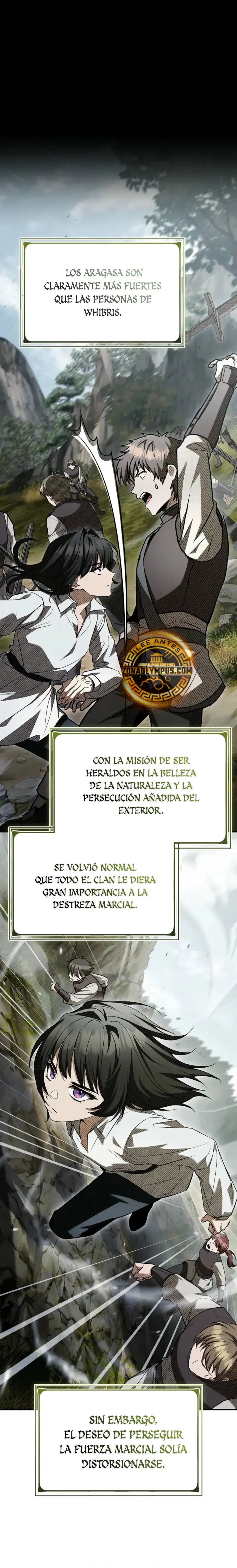 El Legado Sombrio Del Mensajero Sin Alma capítulo 38, página 2