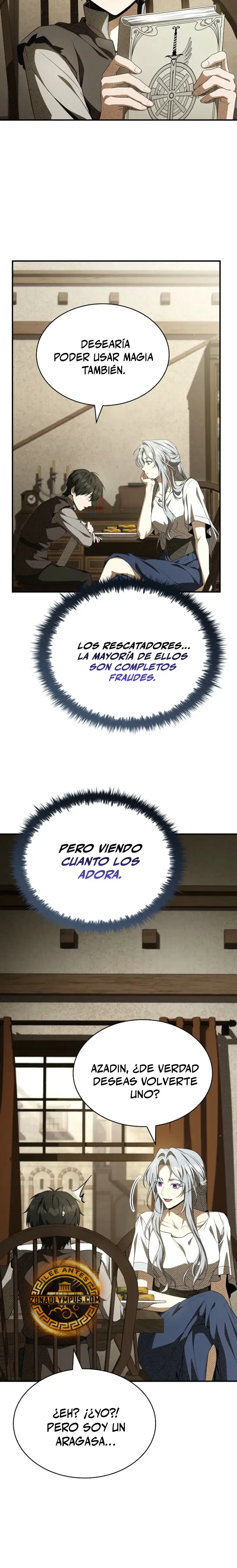 El Legado Sombrio Del Mensajero Sin Alma capítulo 38, página 26