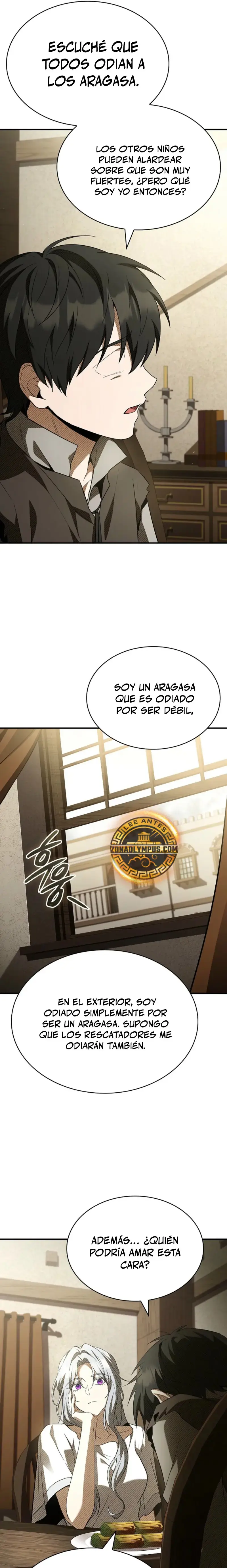 El Legado Sombrio Del Mensajero Sin Alma capítulo 38, página 27