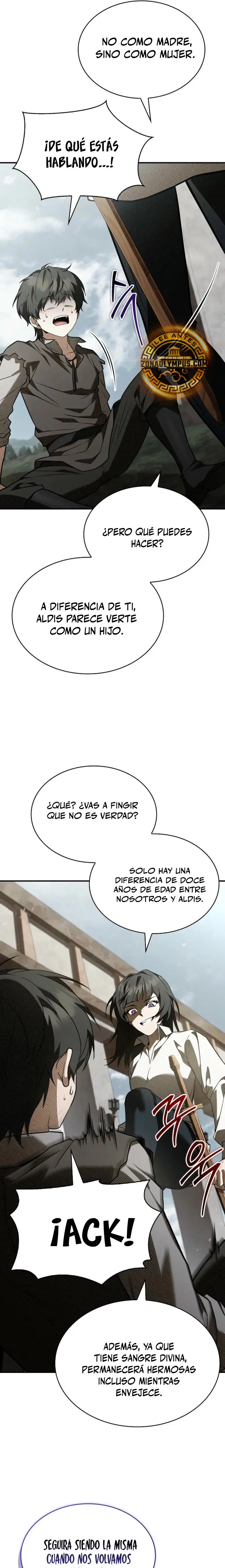 El Legado Sombrio Del Mensajero Sin Alma capítulo 39, página 7