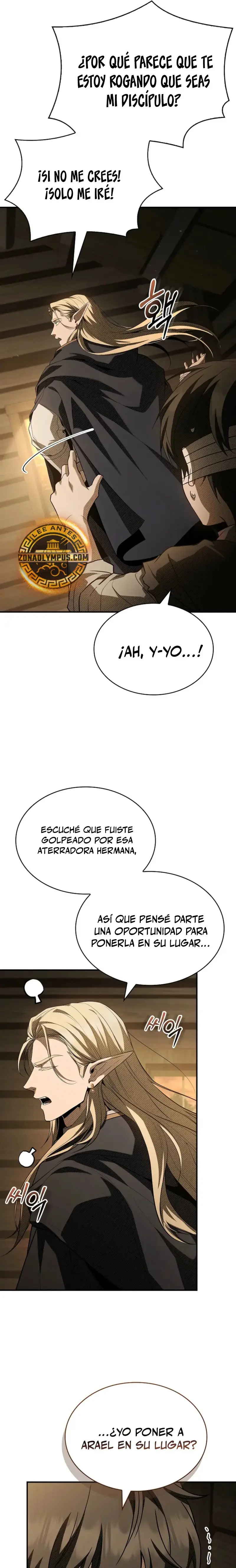 El Legado Sombrio Del Mensajero Sin Alma capítulo 39, página 22