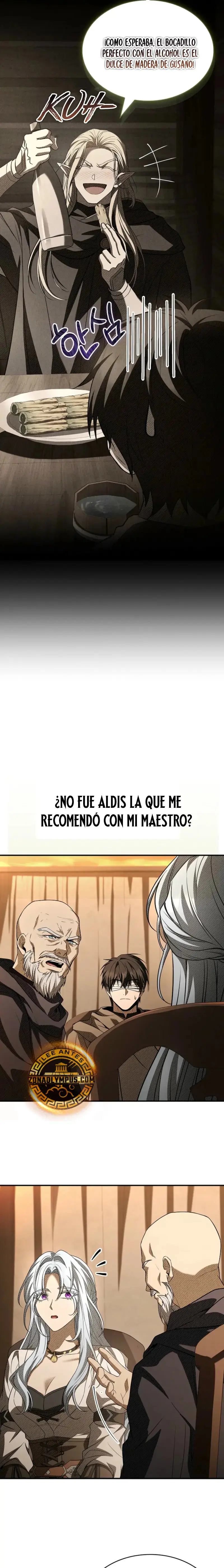 El Legado Sombrio Del Mensajero Sin Alma capítulo 39, página 27
