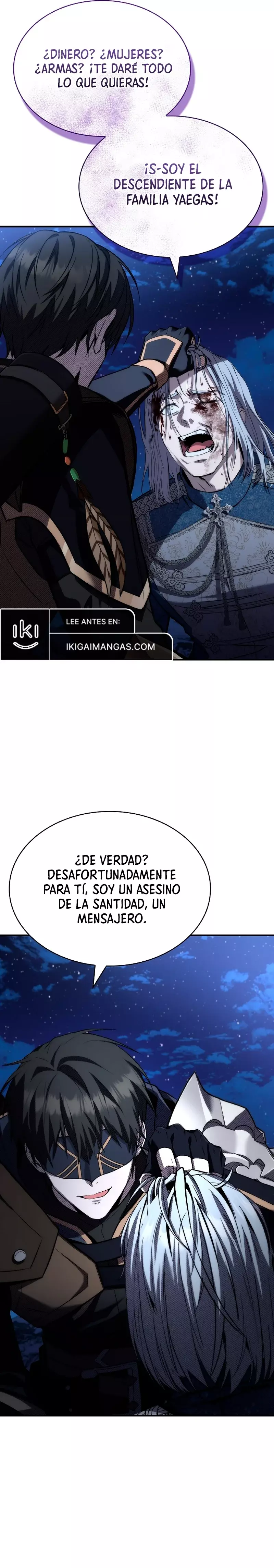 El Legado Sombrio Del Mensajero Sin Alma capítulo 4, página 30