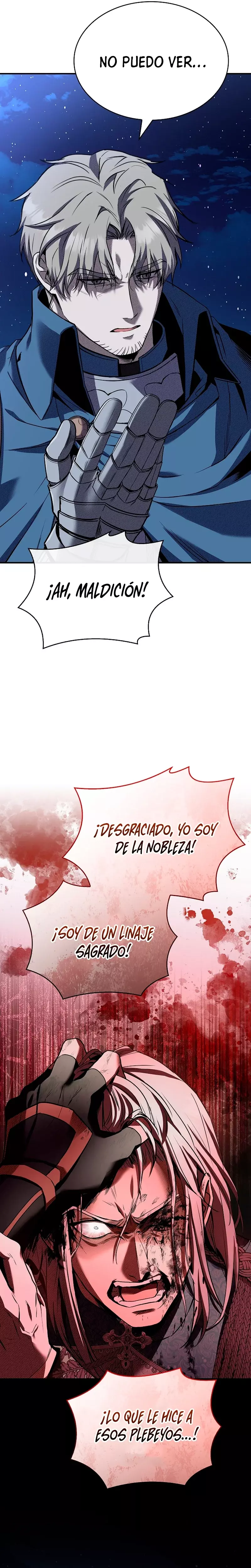 El Legado Sombrio Del Mensajero Sin Alma capítulo 4, página 32