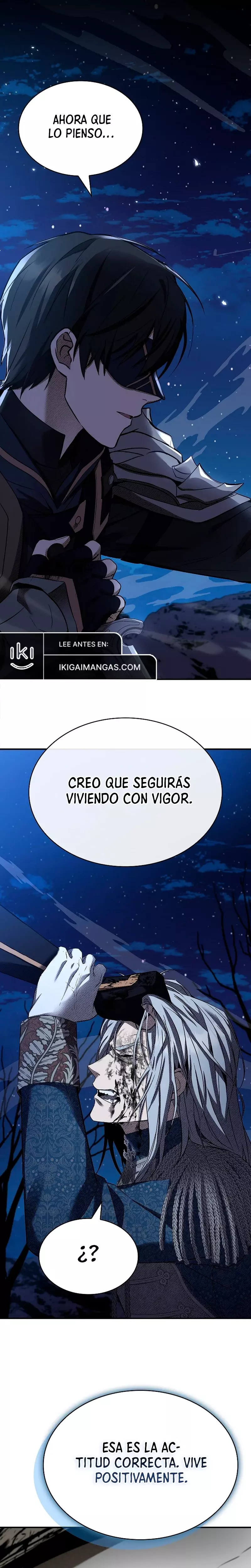 El Legado Sombrio Del Mensajero Sin Alma capítulo 4, página 33