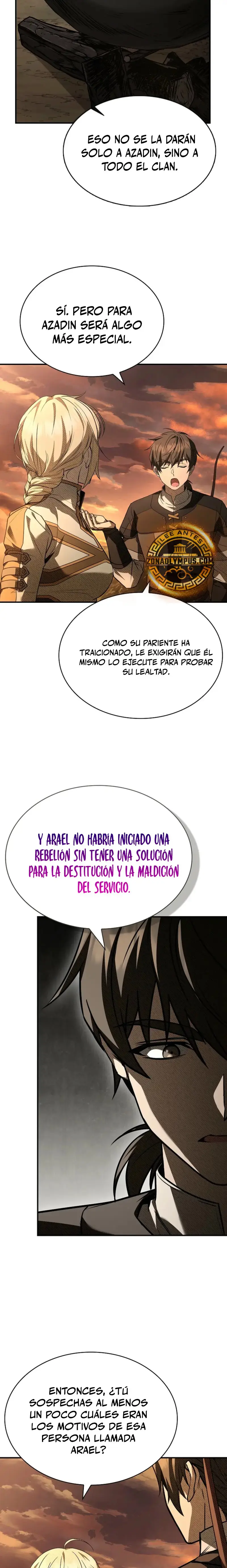 El Legado Sombrio Del Mensajero Sin Alma capítulo 40, página 5