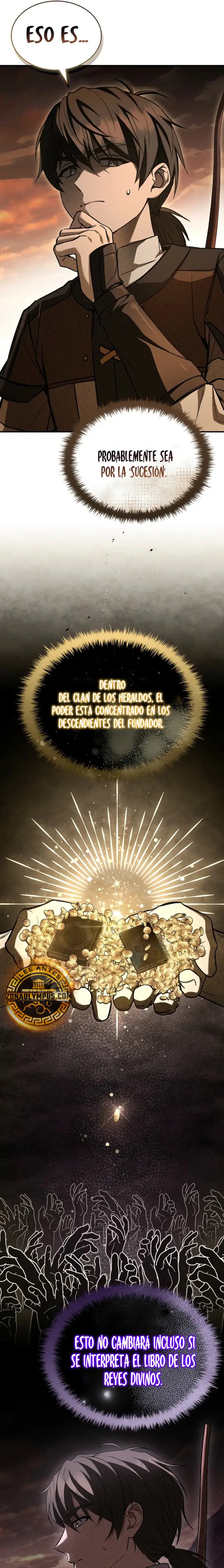 El Legado Sombrio Del Mensajero Sin Alma capítulo 40, página 7