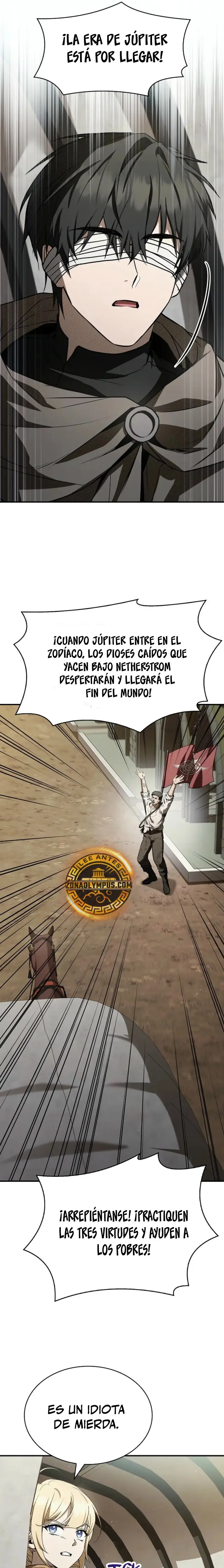 El Legado Sombrio Del Mensajero Sin Alma capítulo 40, página 22
