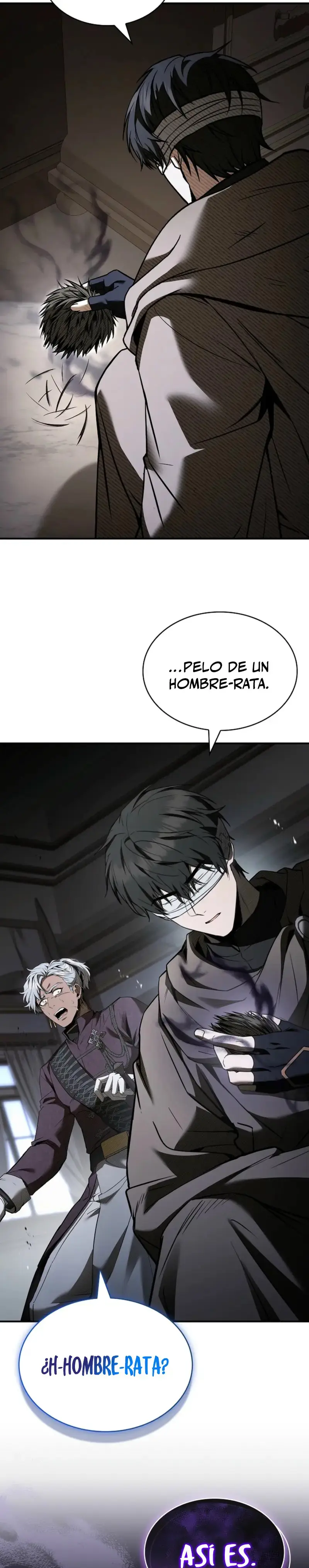 El Legado Sombrio Del Mensajero Sin Alma capítulo 40, página 30