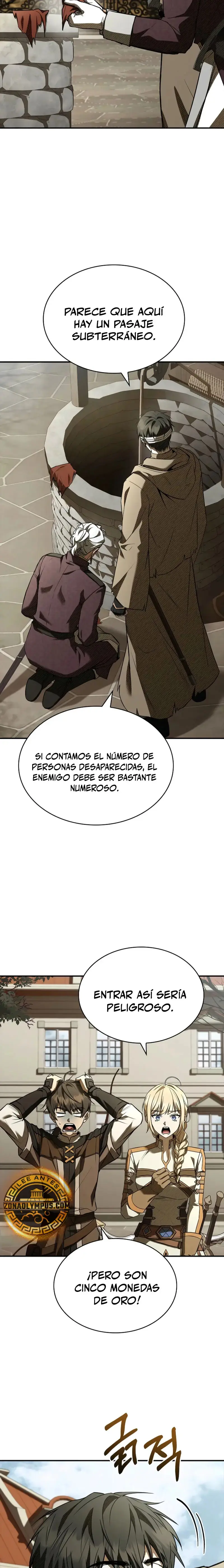El Legado Sombrio Del Mensajero Sin Alma capítulo 41, página 13