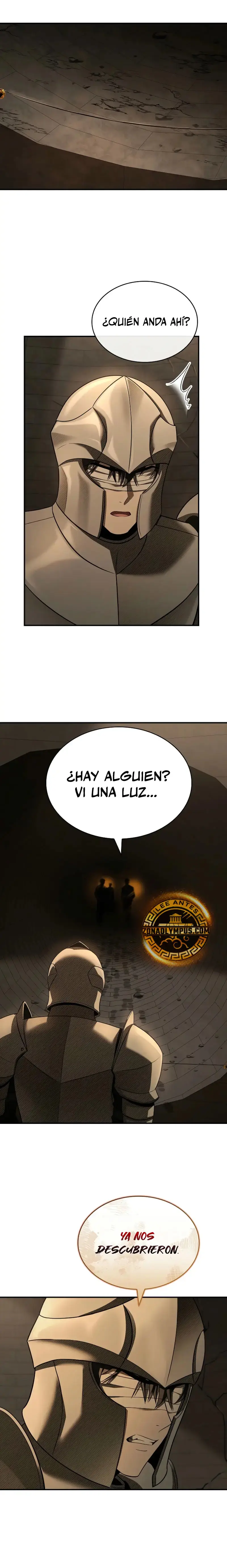 El Legado Sombrio Del Mensajero Sin Alma capítulo 41, página 19