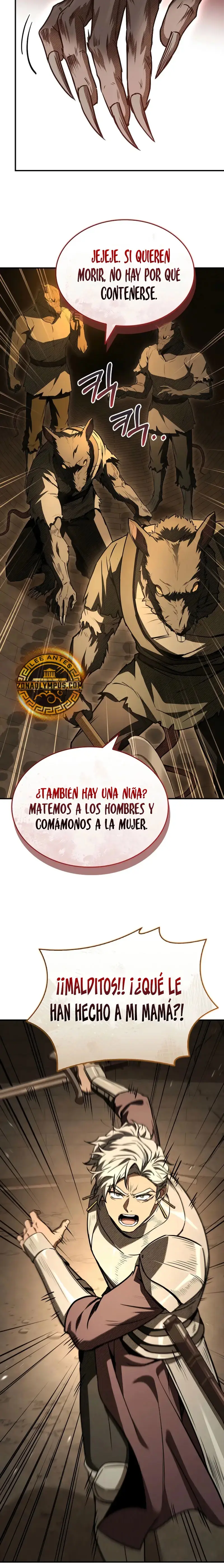 El Legado Sombrio Del Mensajero Sin Alma capítulo 41, página 23