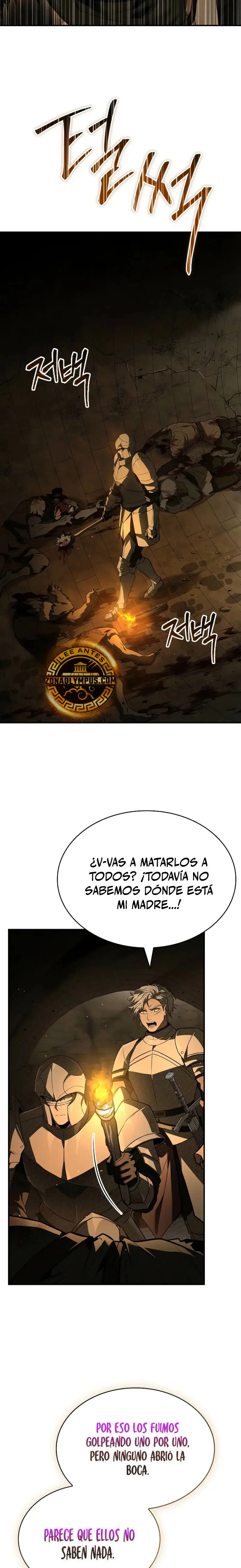 El Legado Sombrio Del Mensajero Sin Alma capítulo 42, página 3