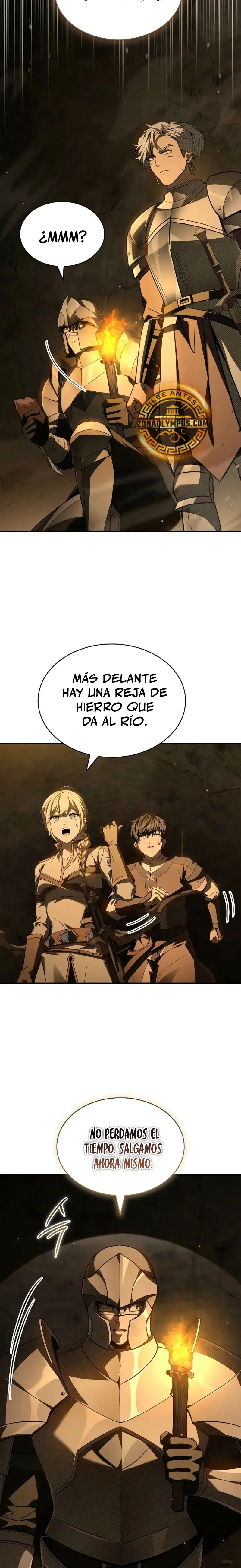 El Legado Sombrio Del Mensajero Sin Alma capítulo 42, página 5