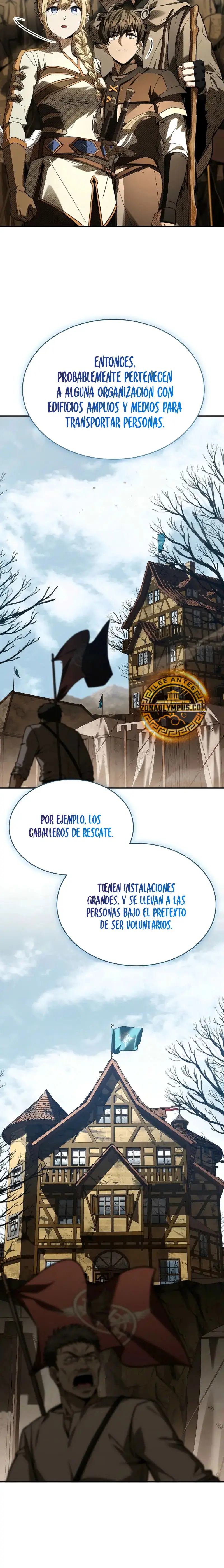 El Legado Sombrio Del Mensajero Sin Alma capítulo 42, página 10