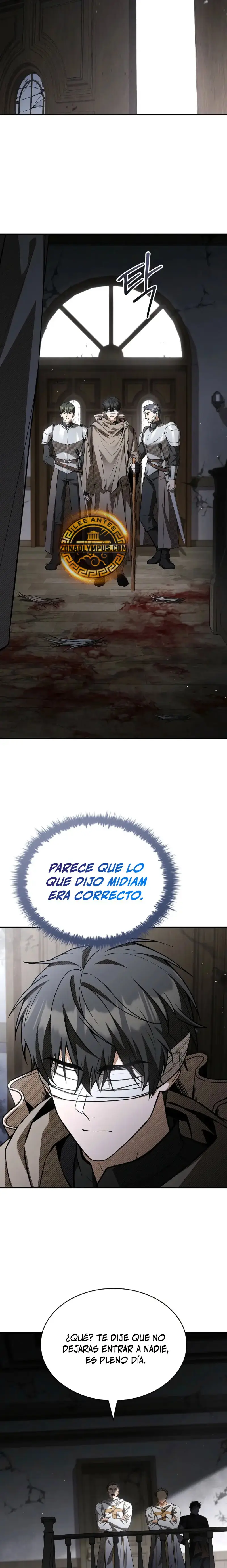 El Legado Sombrio Del Mensajero Sin Alma capítulo 42, página 20
