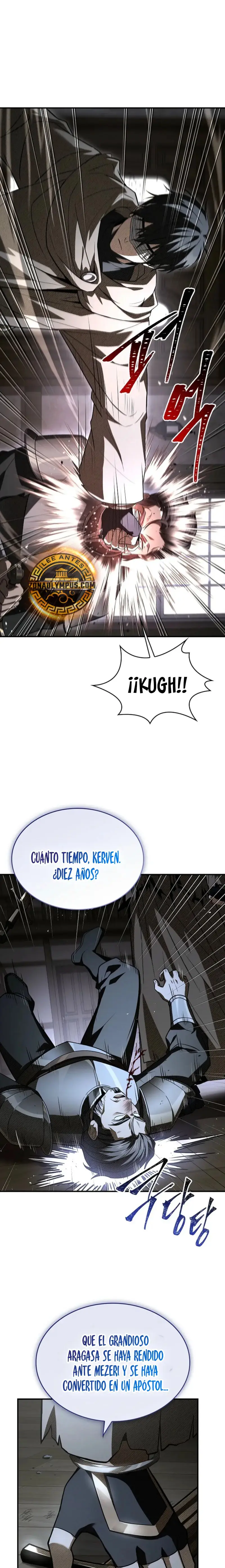 El Legado Sombrio Del Mensajero Sin Alma capítulo 43, página 4