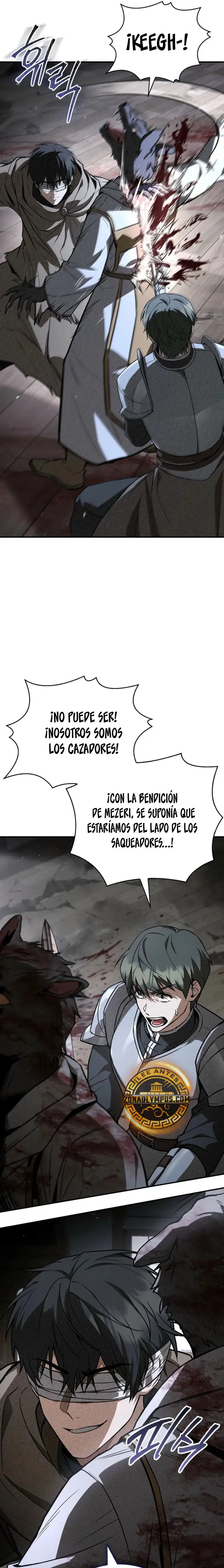 El Legado Sombrio Del Mensajero Sin Alma capítulo 43, página 22