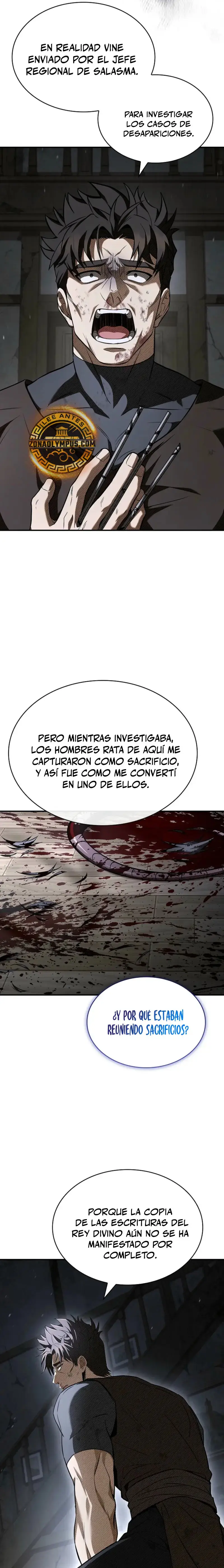 El Legado Sombrio Del Mensajero Sin Alma capítulo 43, página 29
