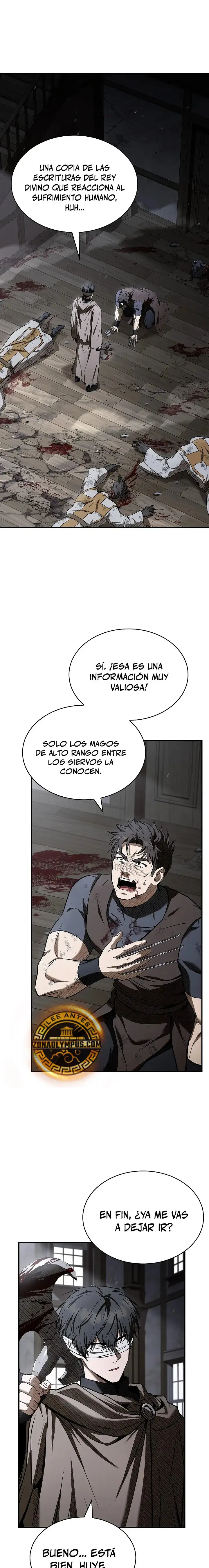El Legado Sombrio Del Mensajero Sin Alma capítulo 44, página 2