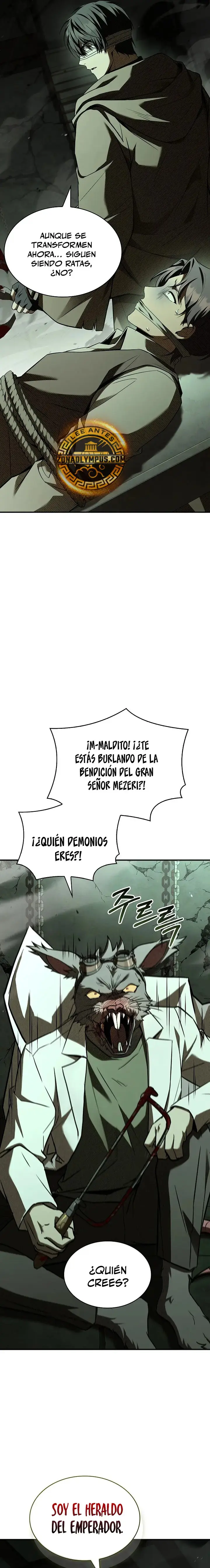 El Legado Sombrio Del Mensajero Sin Alma capítulo 44, página 12