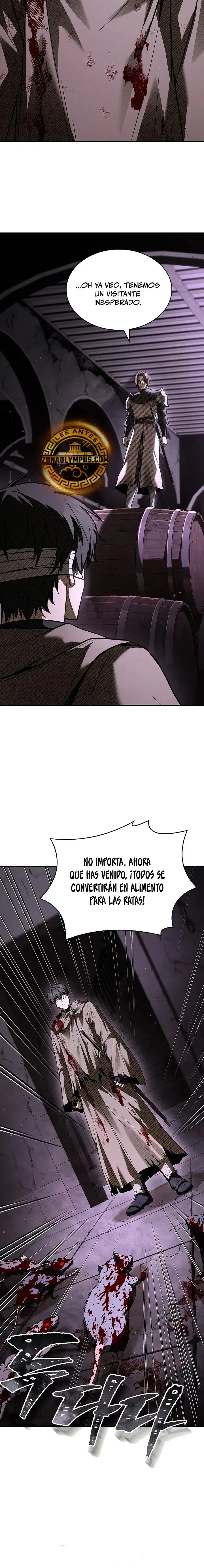 El Legado Sombrio Del Mensajero Sin Alma capítulo 44, página 25