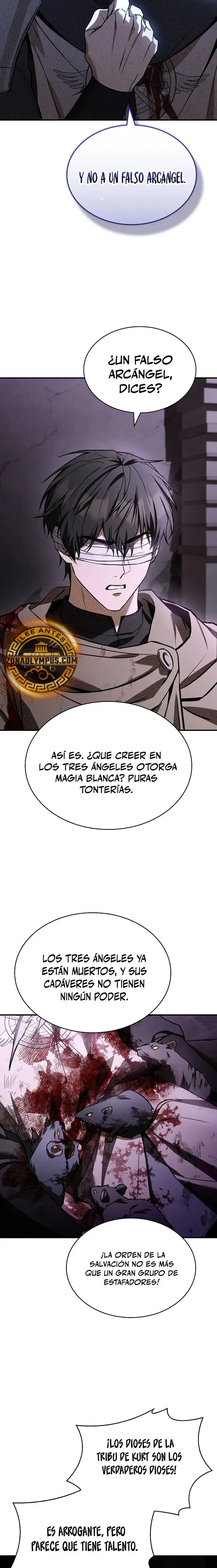 El Legado Sombrio Del Mensajero Sin Alma capítulo 45, página 9