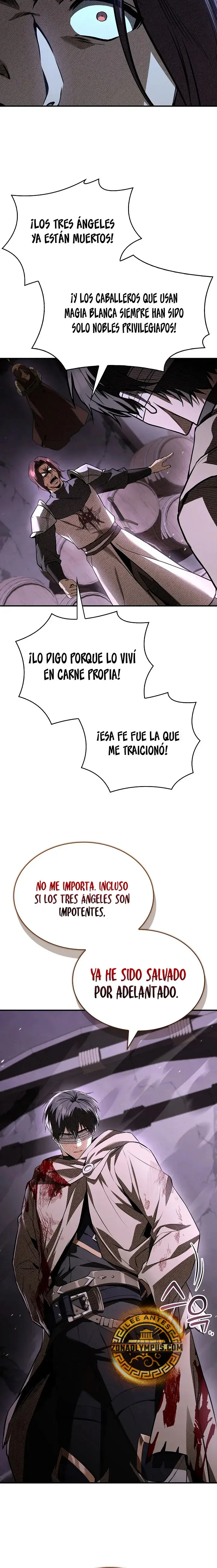 El Legado Sombrio Del Mensajero Sin Alma capítulo 45, página 11