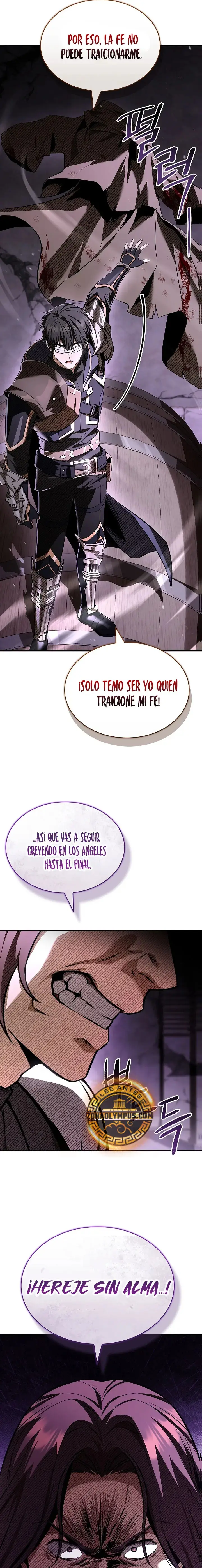 El Legado Sombrio Del Mensajero Sin Alma capítulo 45, página 12
