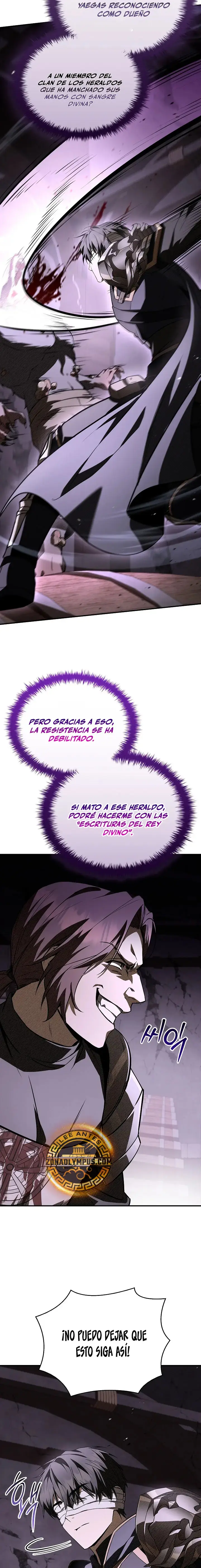 El Legado Sombrio Del Mensajero Sin Alma capítulo 45, página 23