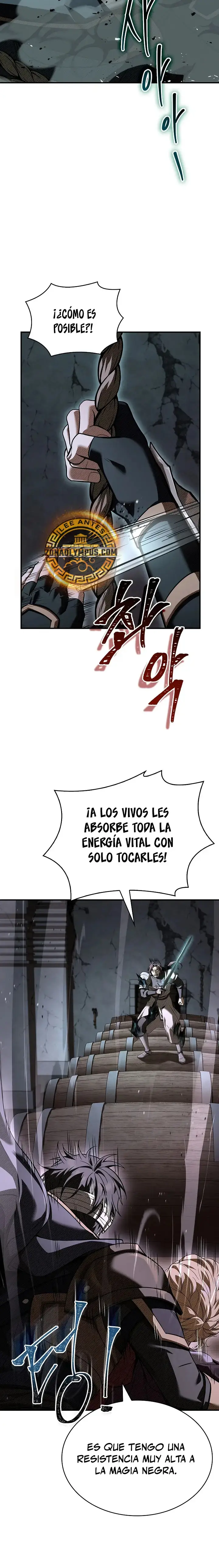 El Legado Sombrio Del Mensajero Sin Alma capítulo 46, página 5