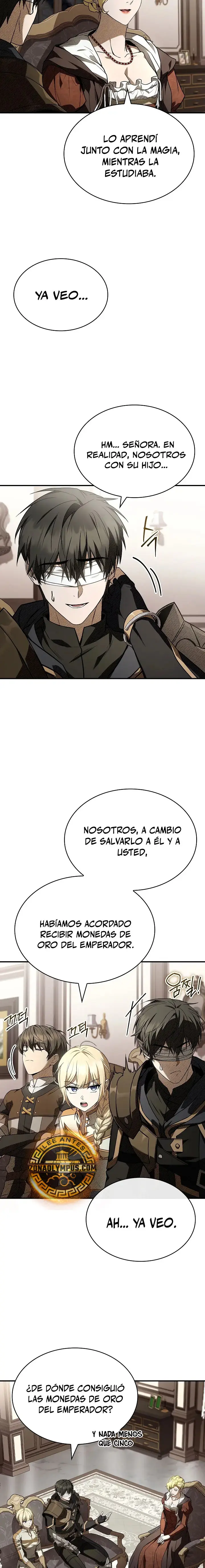 El Legado Sombrio Del Mensajero Sin Alma capítulo 46, página 23
