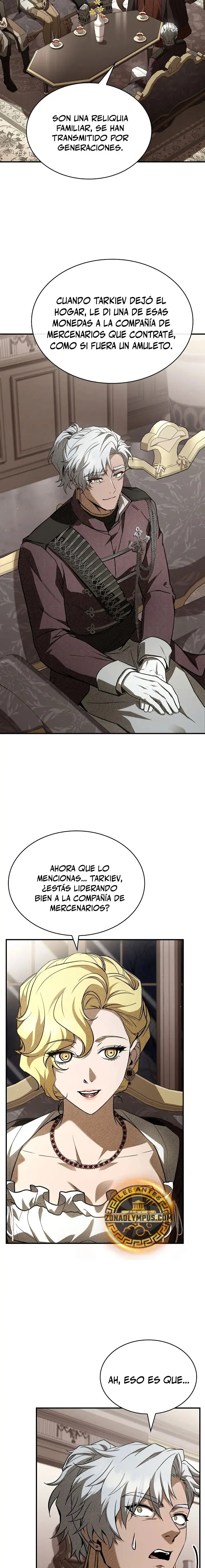 El Legado Sombrio Del Mensajero Sin Alma capítulo 46, página 24