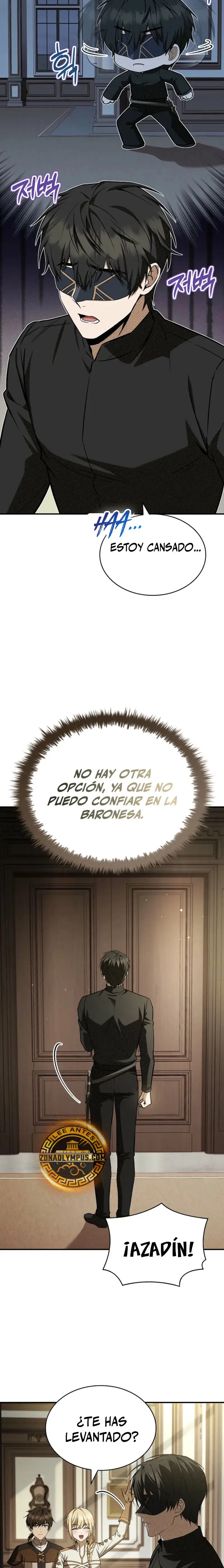 El Legado Sombrio Del Mensajero Sin Alma capítulo 47, página 8