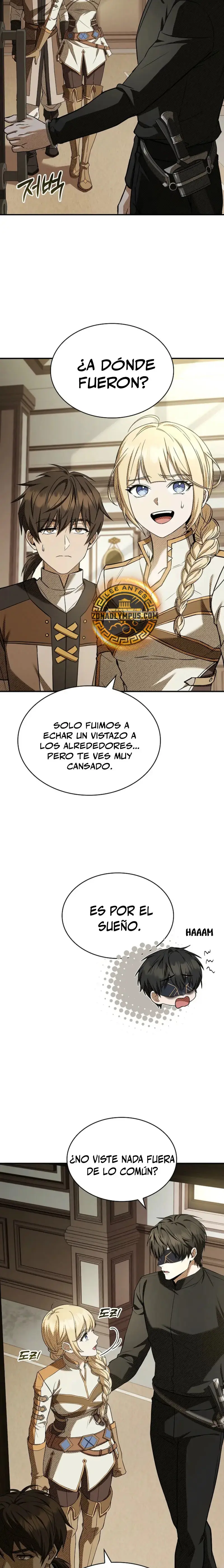 El Legado Sombrio Del Mensajero Sin Alma capítulo 47, página 9