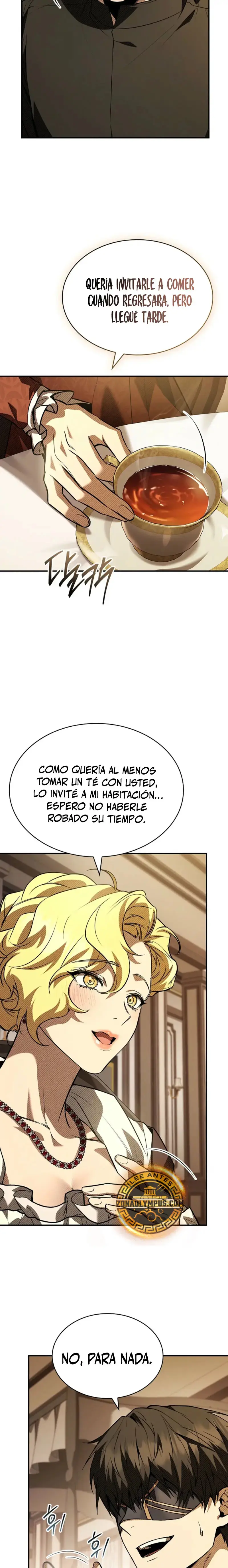 El Legado Sombrio Del Mensajero Sin Alma capítulo 47, página 18
