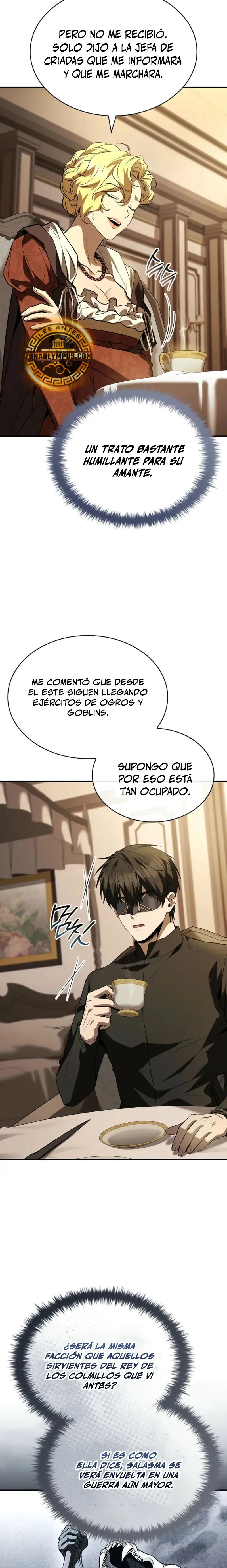 El Legado Sombrio Del Mensajero Sin Alma capítulo 47, página 20