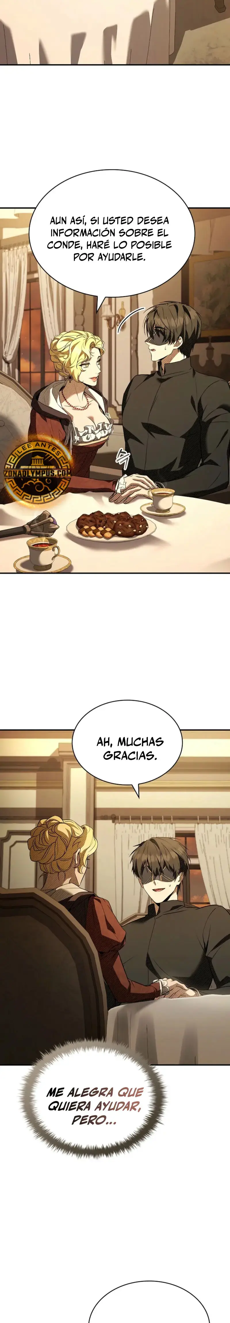El Legado Sombrio Del Mensajero Sin Alma capítulo 47, página 28