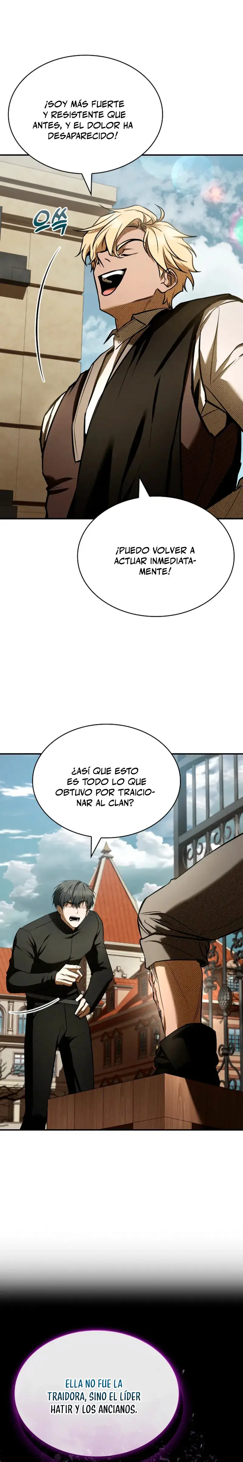 El Legado Sombrio Del Mensajero Sin Alma capítulo 48, página 21