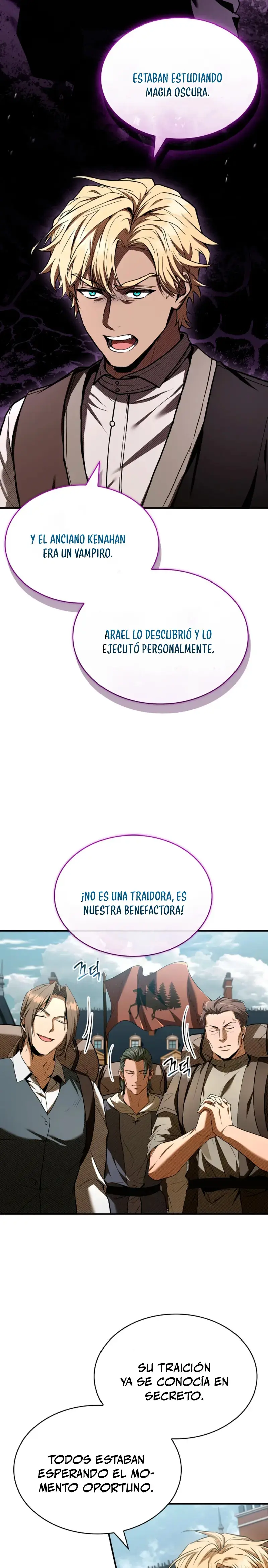 El Legado Sombrio Del Mensajero Sin Alma capítulo 48, página 23