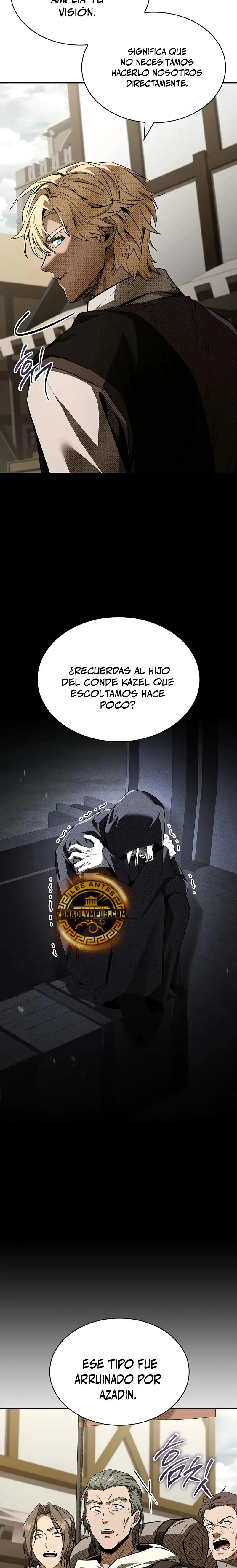 El Legado Sombrio Del Mensajero Sin Alma capítulo 49, página 13