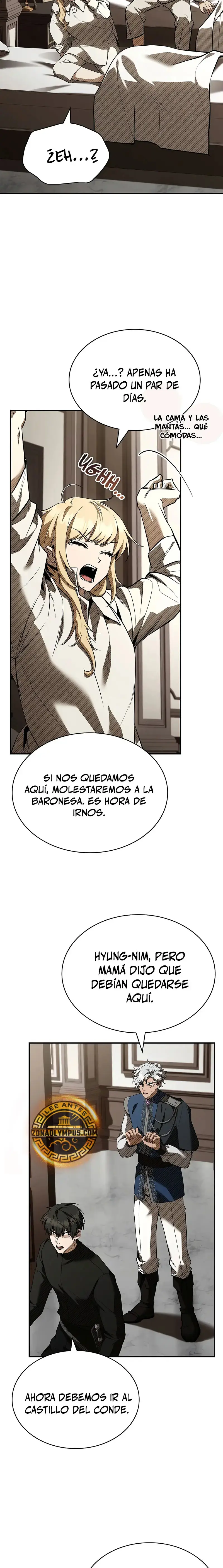 El Legado Sombrio Del Mensajero Sin Alma capítulo 49, página 18