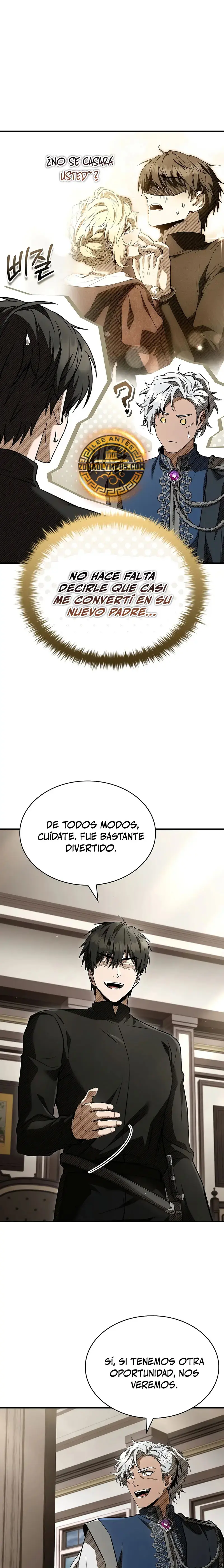 El Legado Sombrio Del Mensajero Sin Alma capítulo 49, página 20