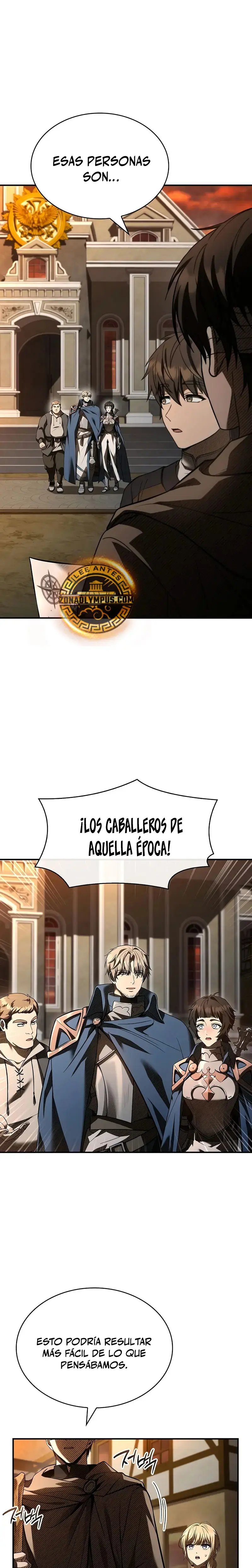 El Legado Sombrio Del Mensajero Sin Alma capítulo 49, página 25